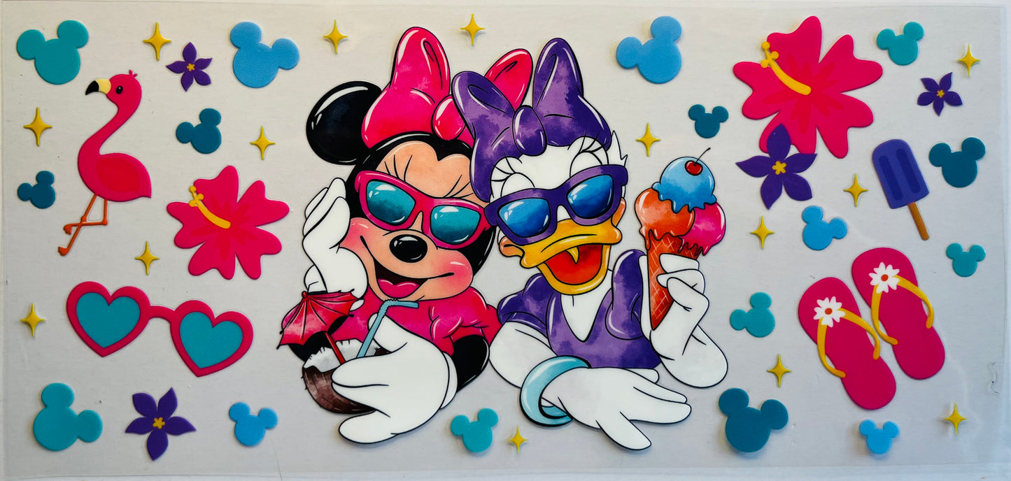 Minnie & Daisy