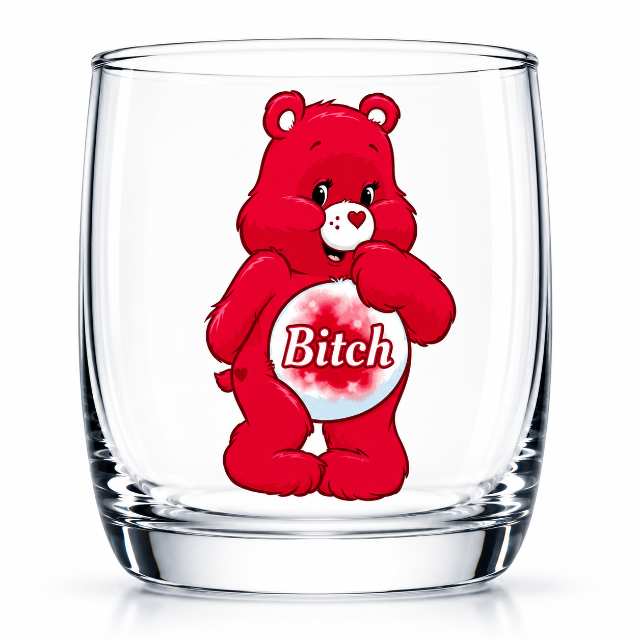 SWEAR BEAR TUMBLER