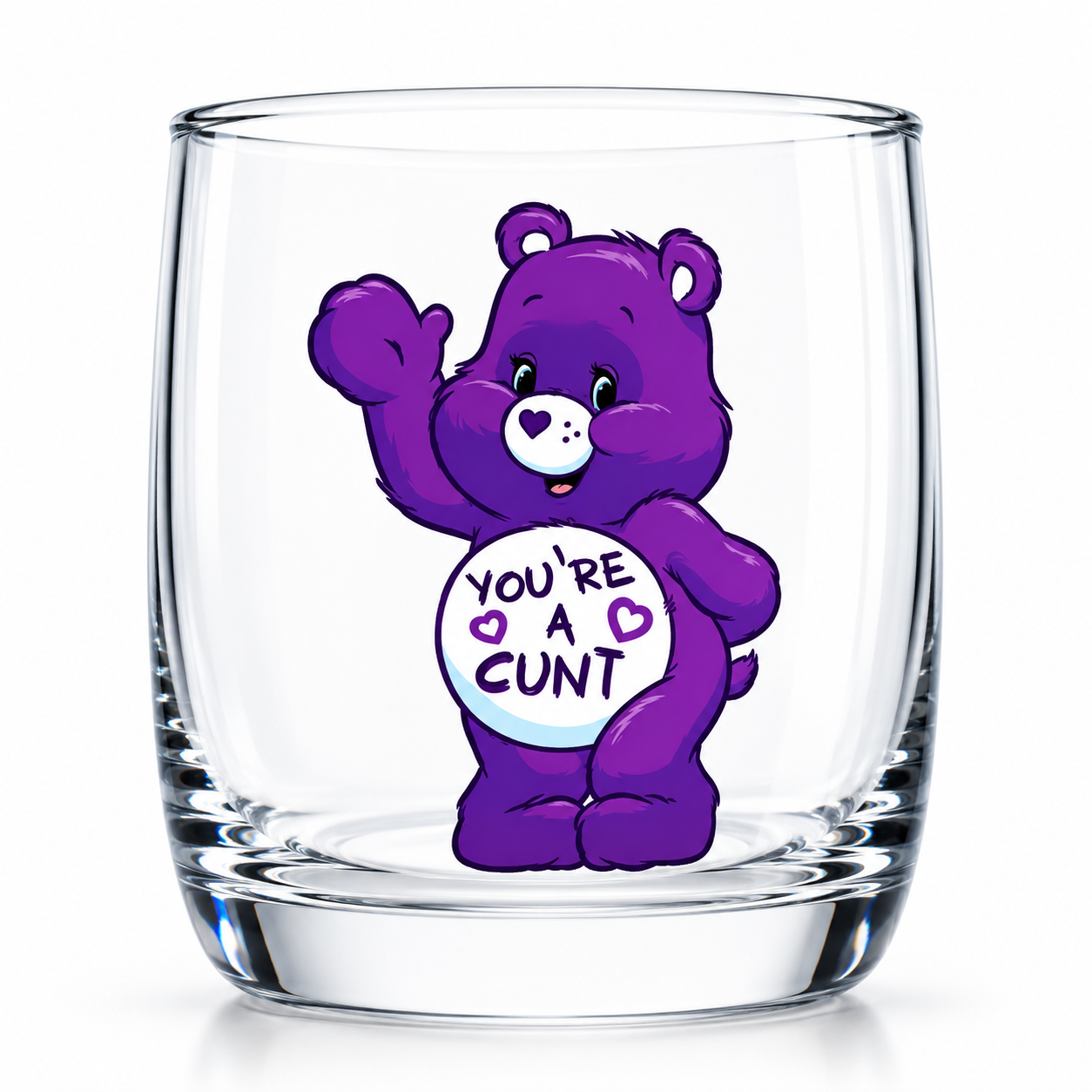 SWEAR BEAR TUMBLER