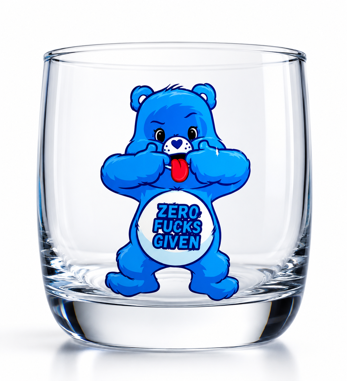 SWEAR BEAR TUMBLER