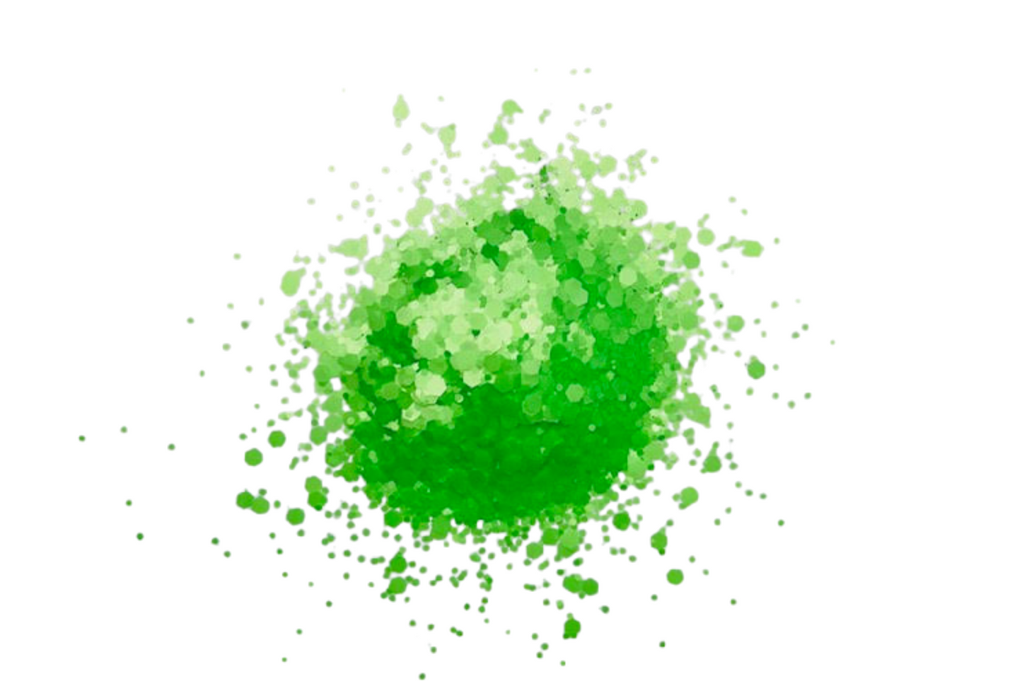 FLUORESCENT GREEN
