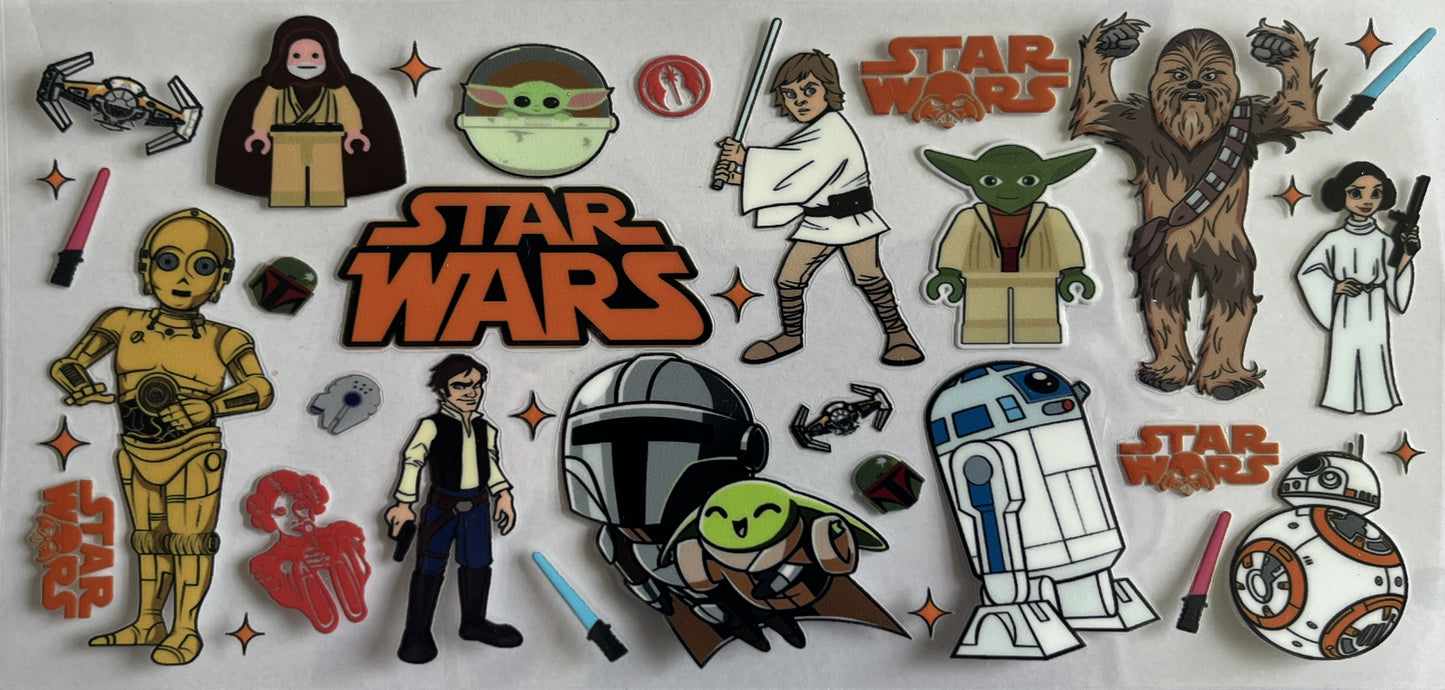 Star Wars - UV / DTF Wraps