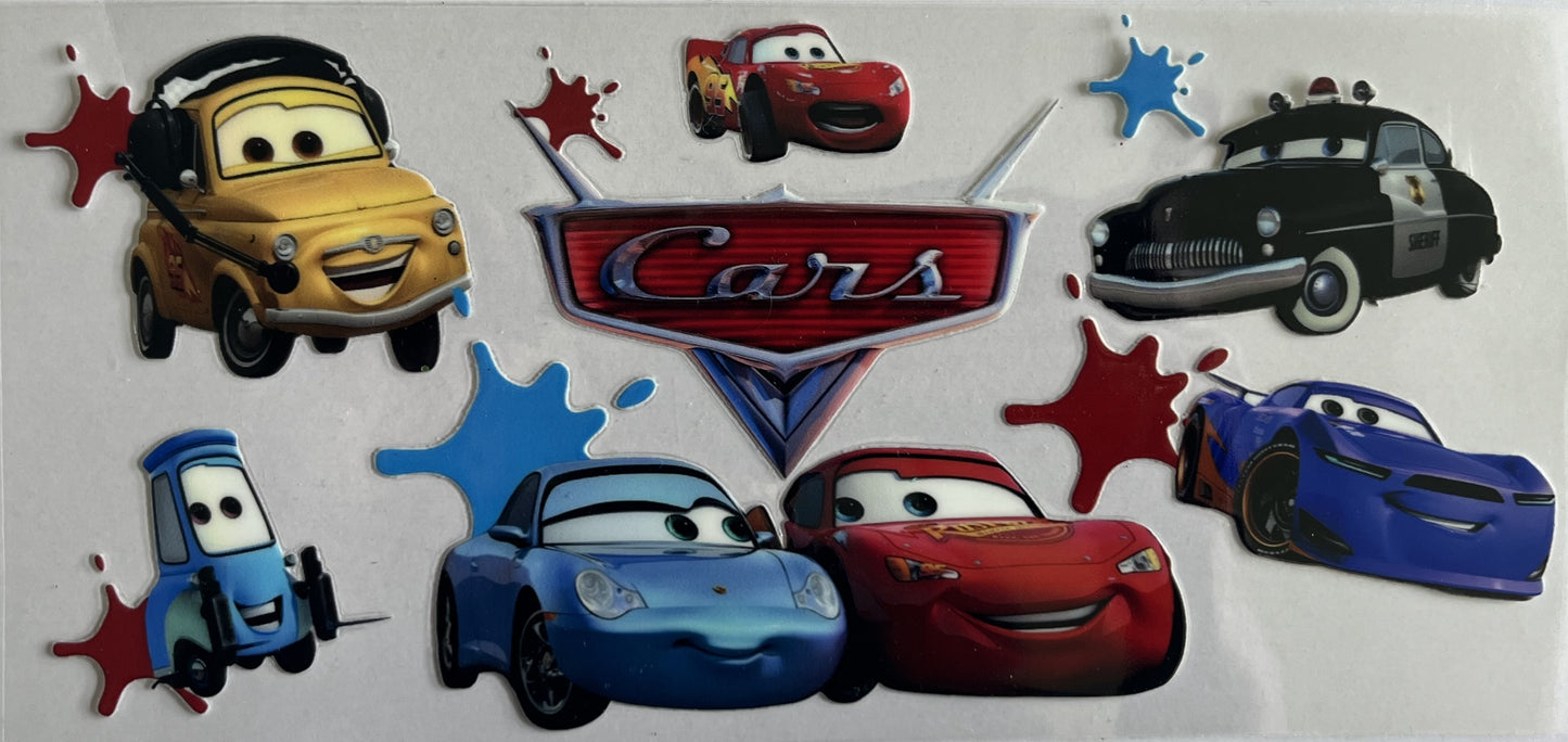 Cars - UV / DTF Wraps