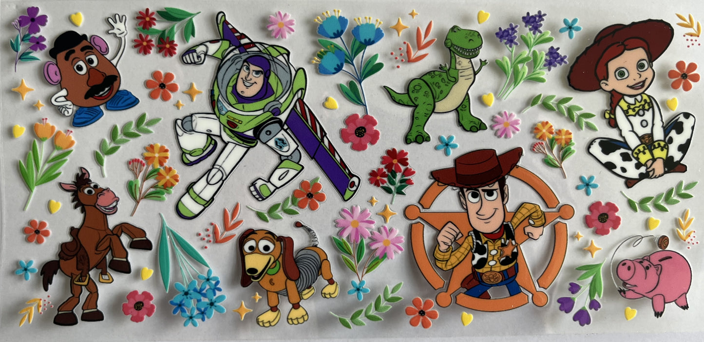 Toy Story - UV / DTF Wraps