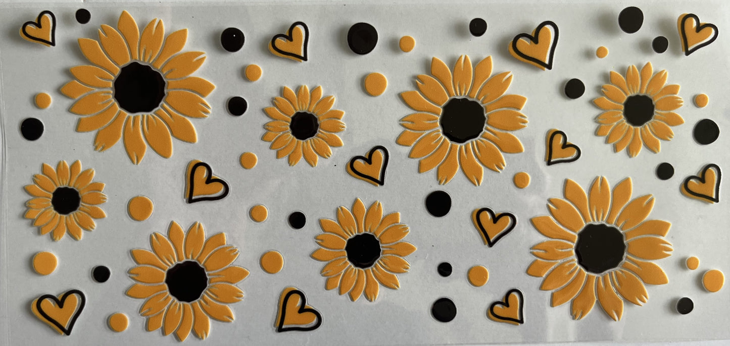Sunflowers - UV / DTF Wraps