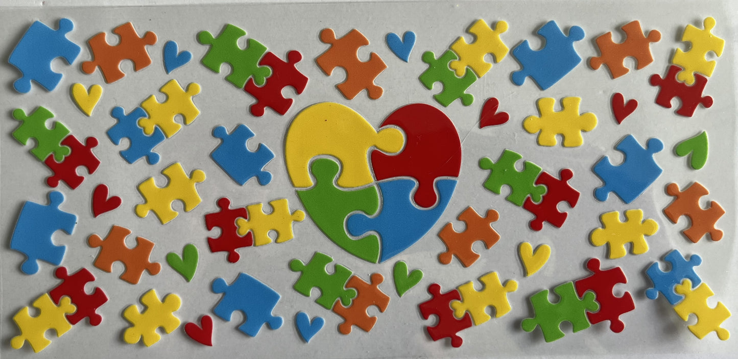 Autism - UV / DTF Wraps