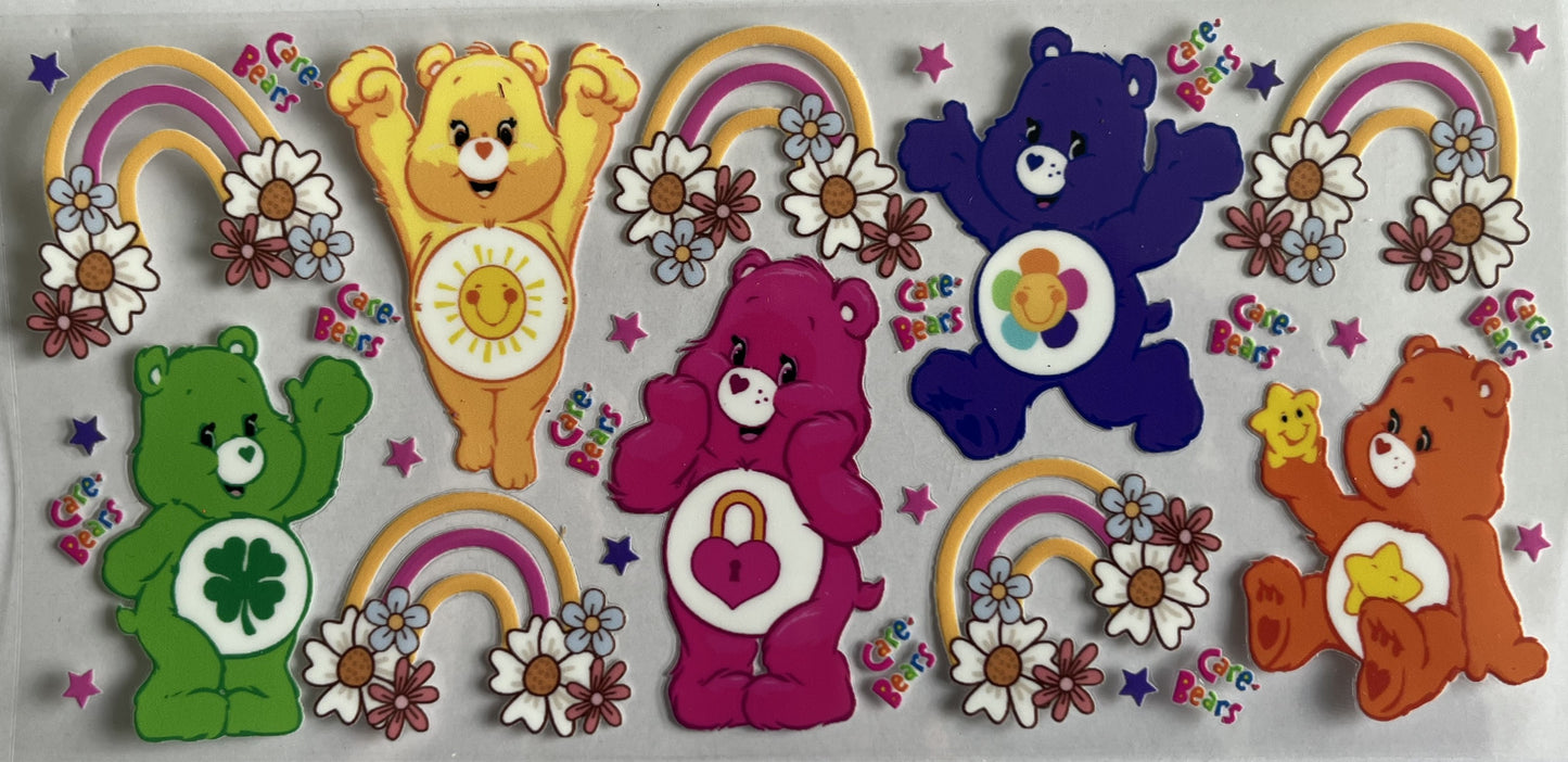 Care Bears - UV / DTF Wraps