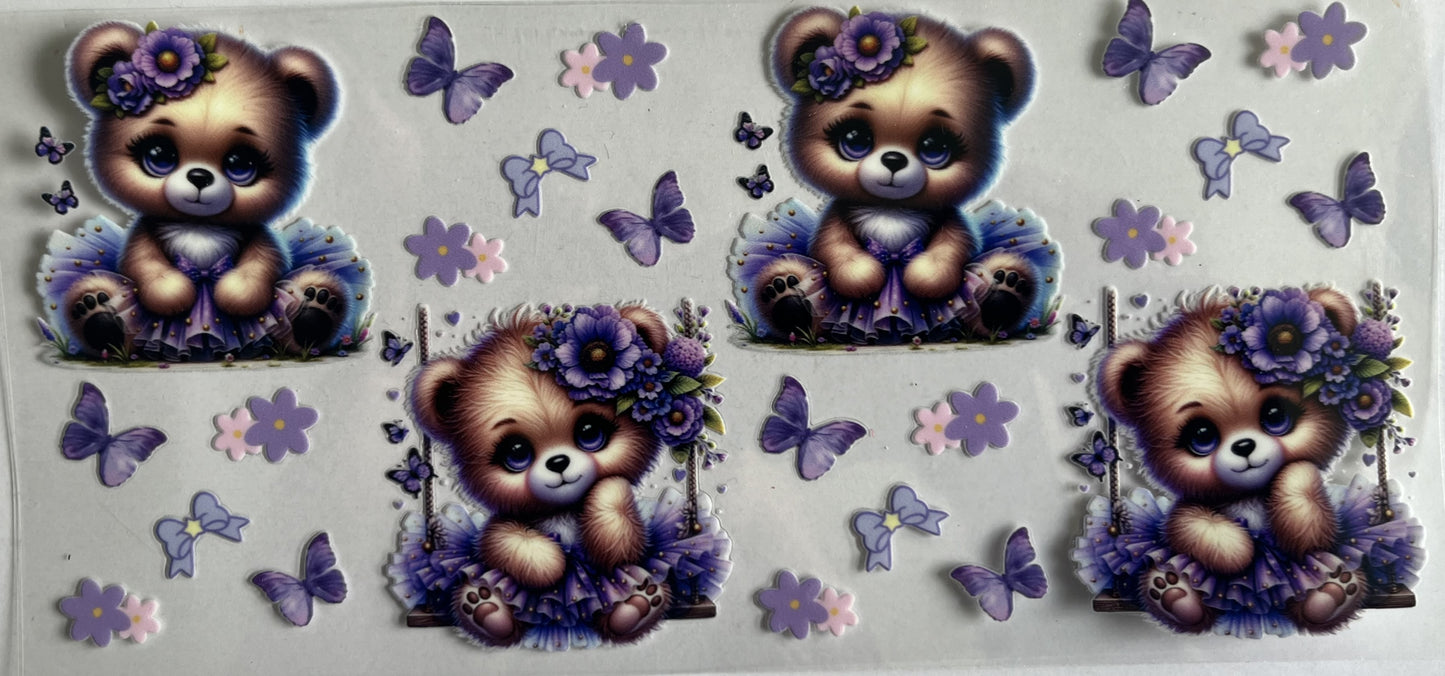 Cute Teddies - UV / DTF Wraps