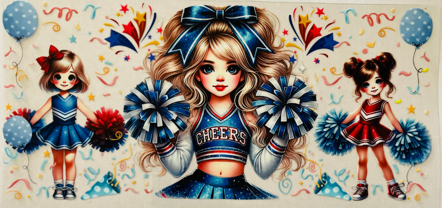 Cheerleader - UV / DTF Wraps