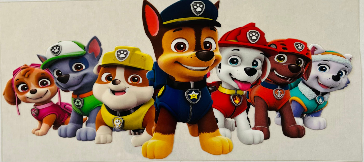 Paw Patrol - UV / DTF Wraps