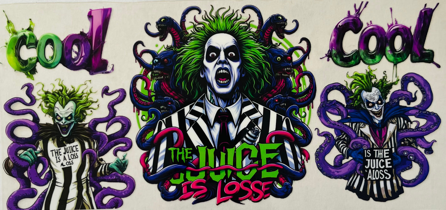 Beetle Juice - UV / DTF Wraps
