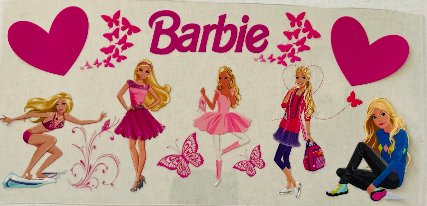 Barbie - UV / DTF Wraps