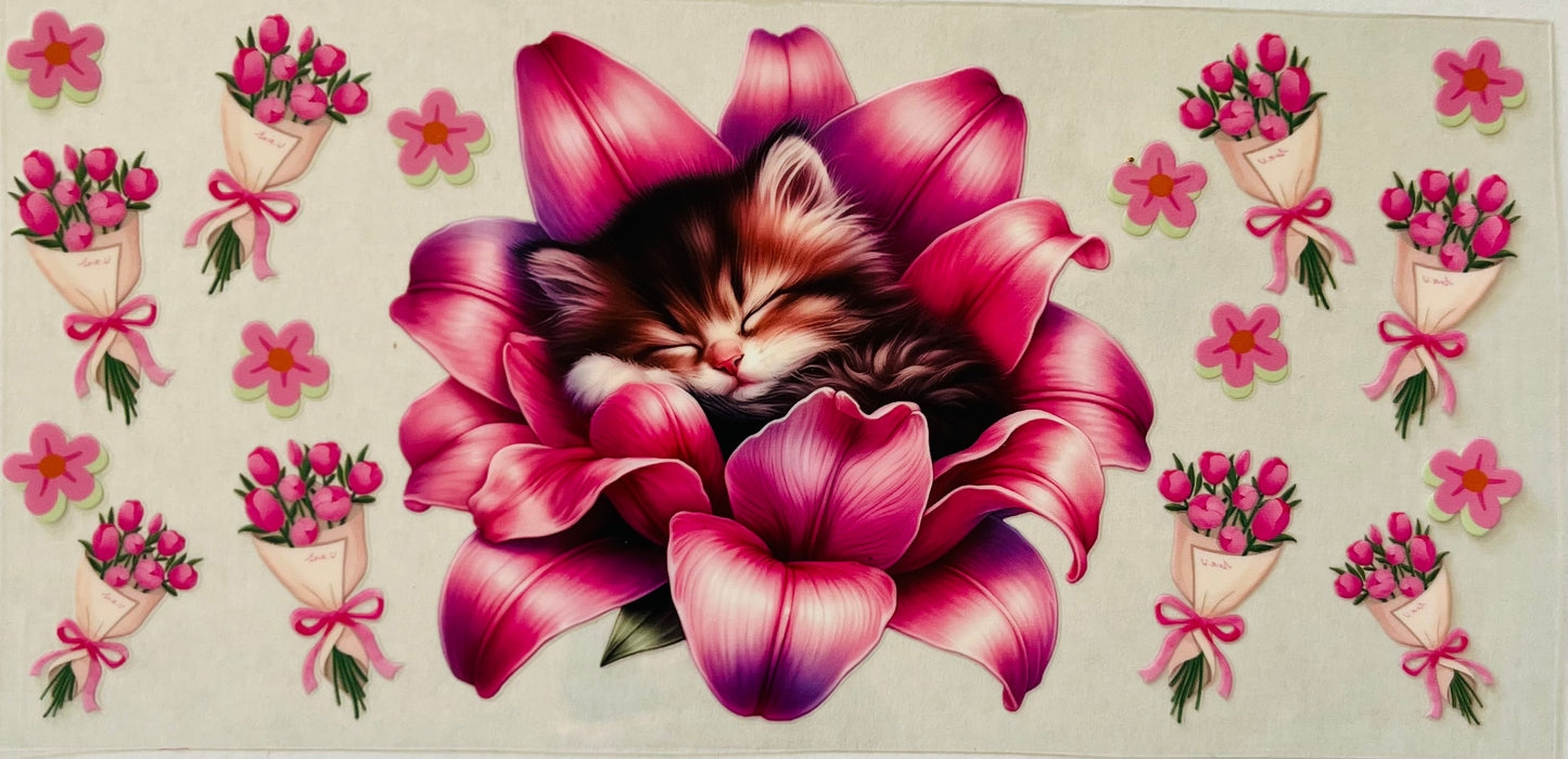 Kitten - UV / DTF Wraps