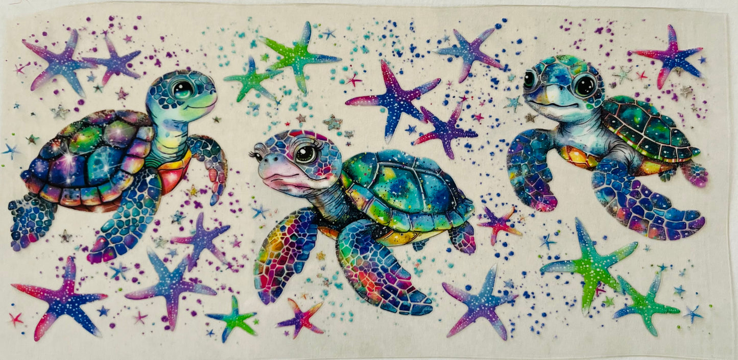 Turtle - UV / DTF Wraps