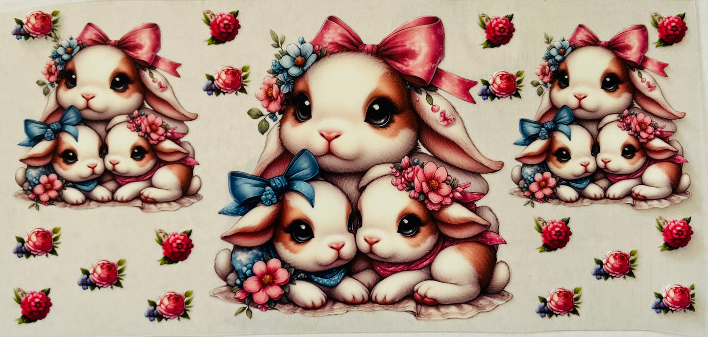 Bunnies - UV / DTF Wraps