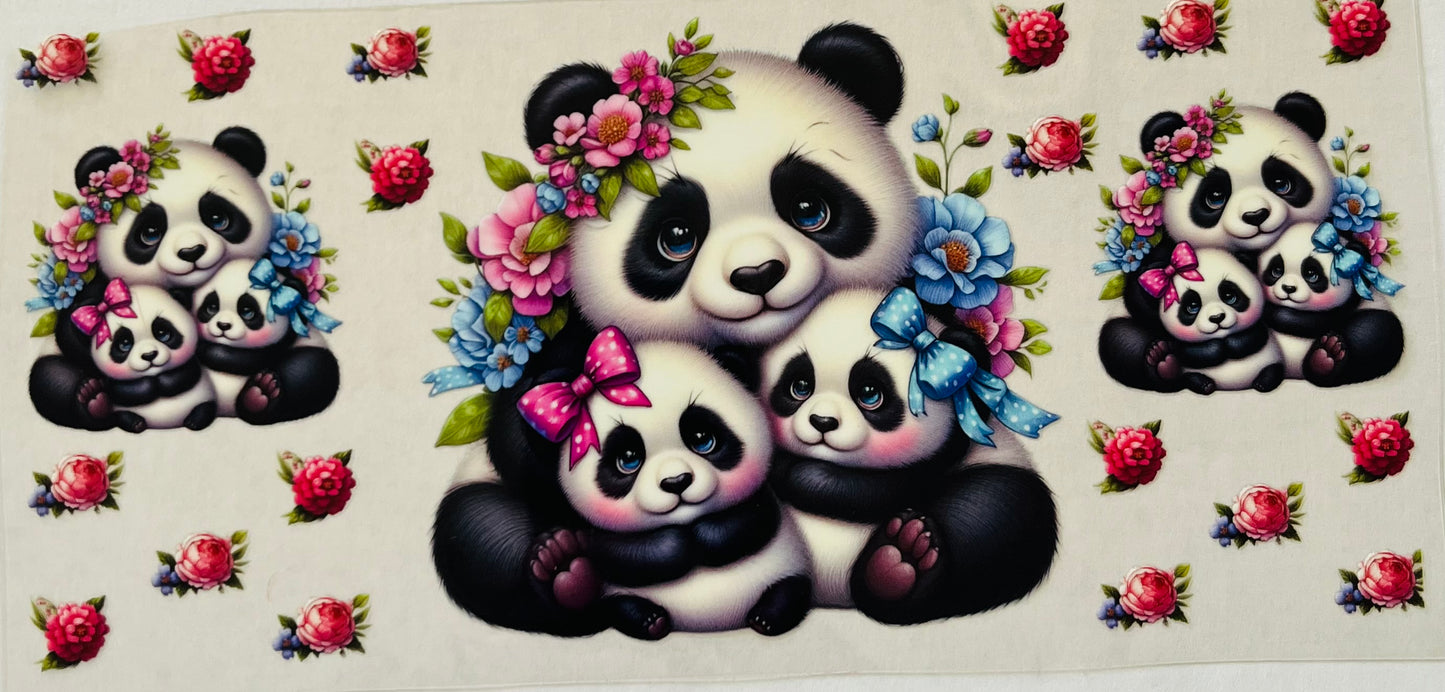 Panda - UV / DTF Wraps