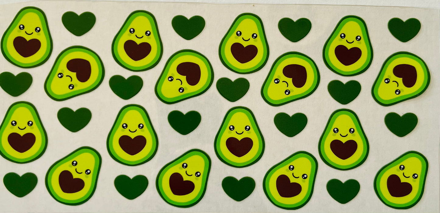 Avocado - UV / DTF Wraps