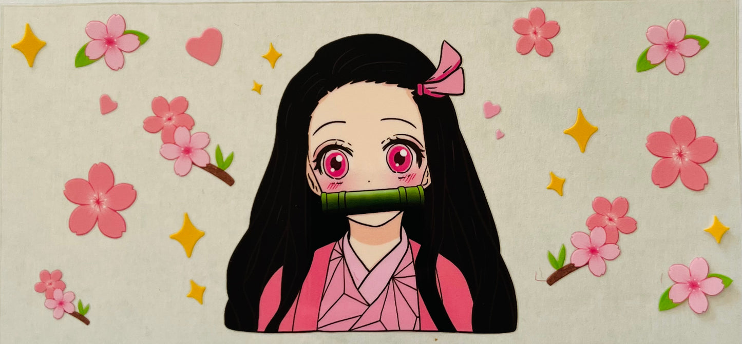 Nezuko - UV / DTF Wraps