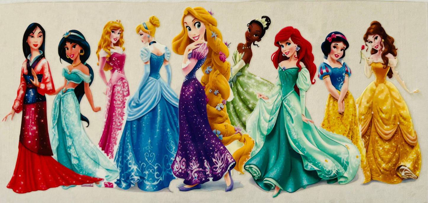 Princess - UV / DTF Wraps