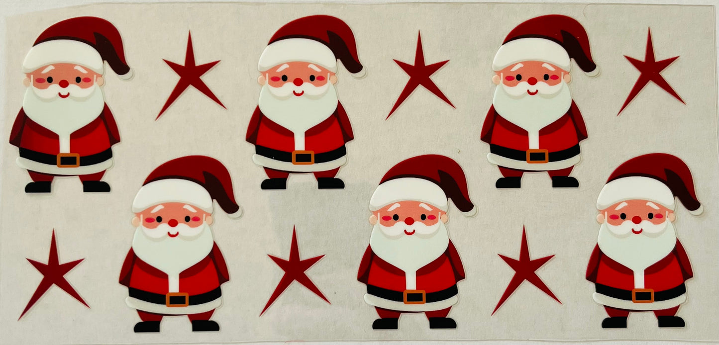 Santa - UV / DTF Wraps