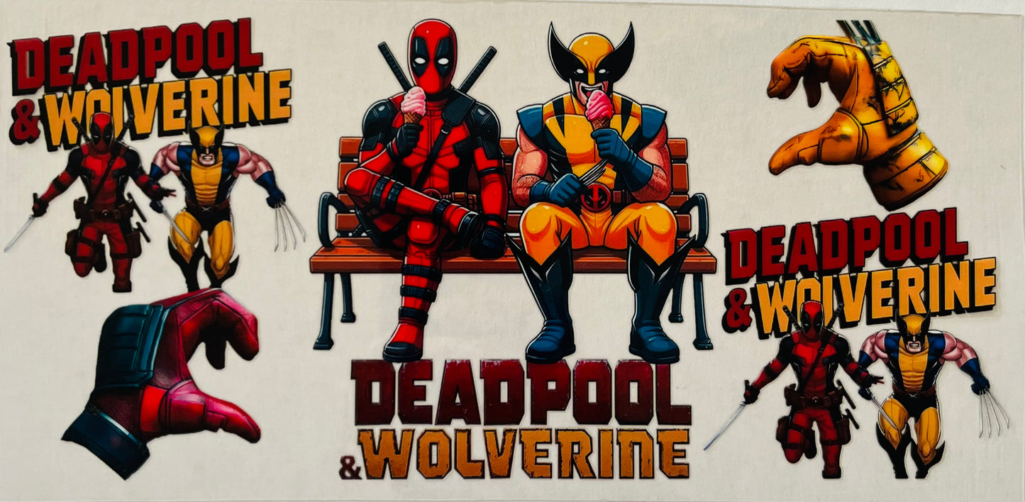 Deadpool - UV / DTF Wraps