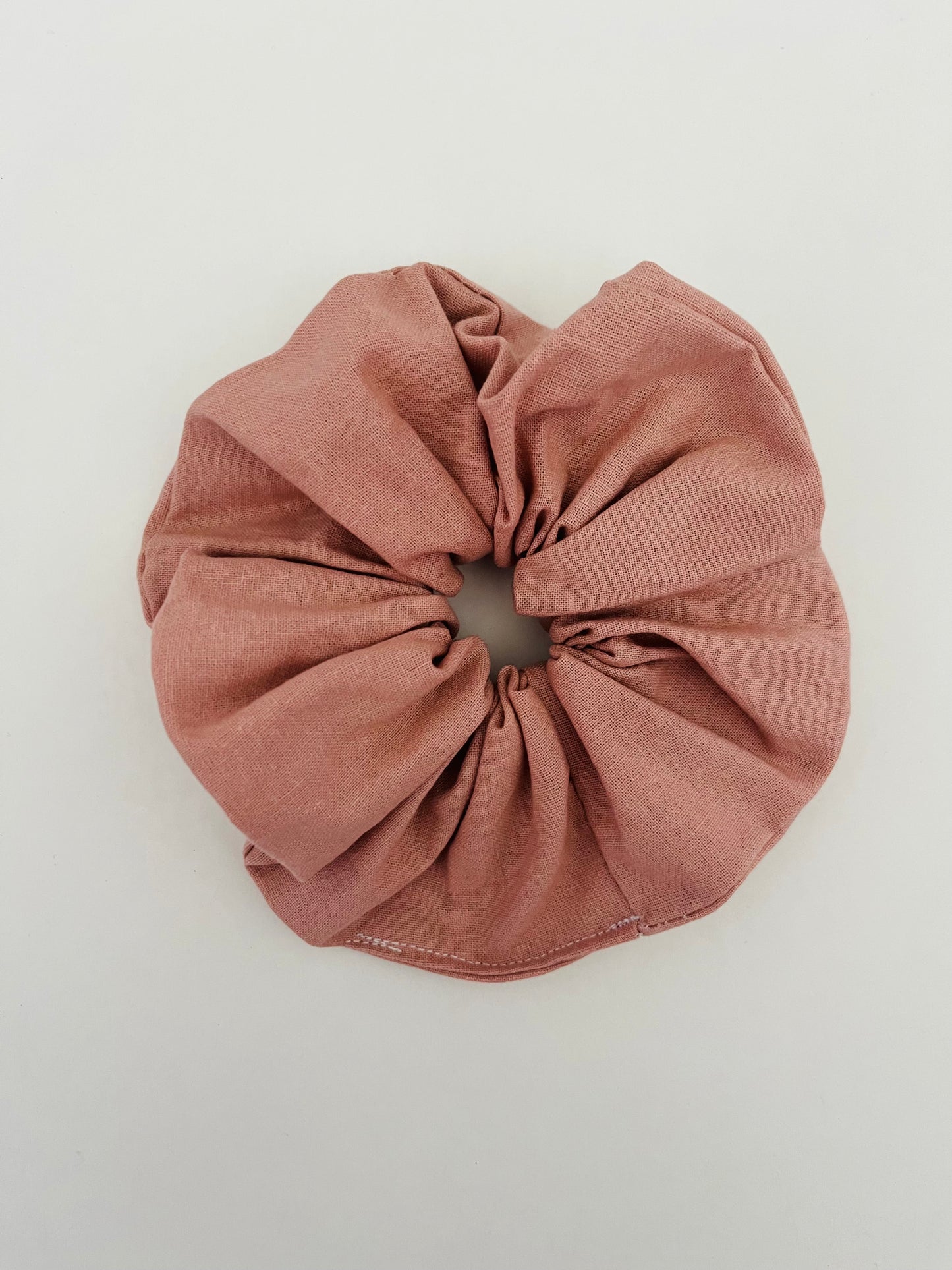 Dusty Pink Scrunchie
