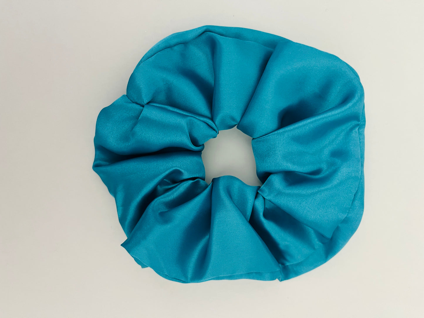 Turquoise Scrunchie