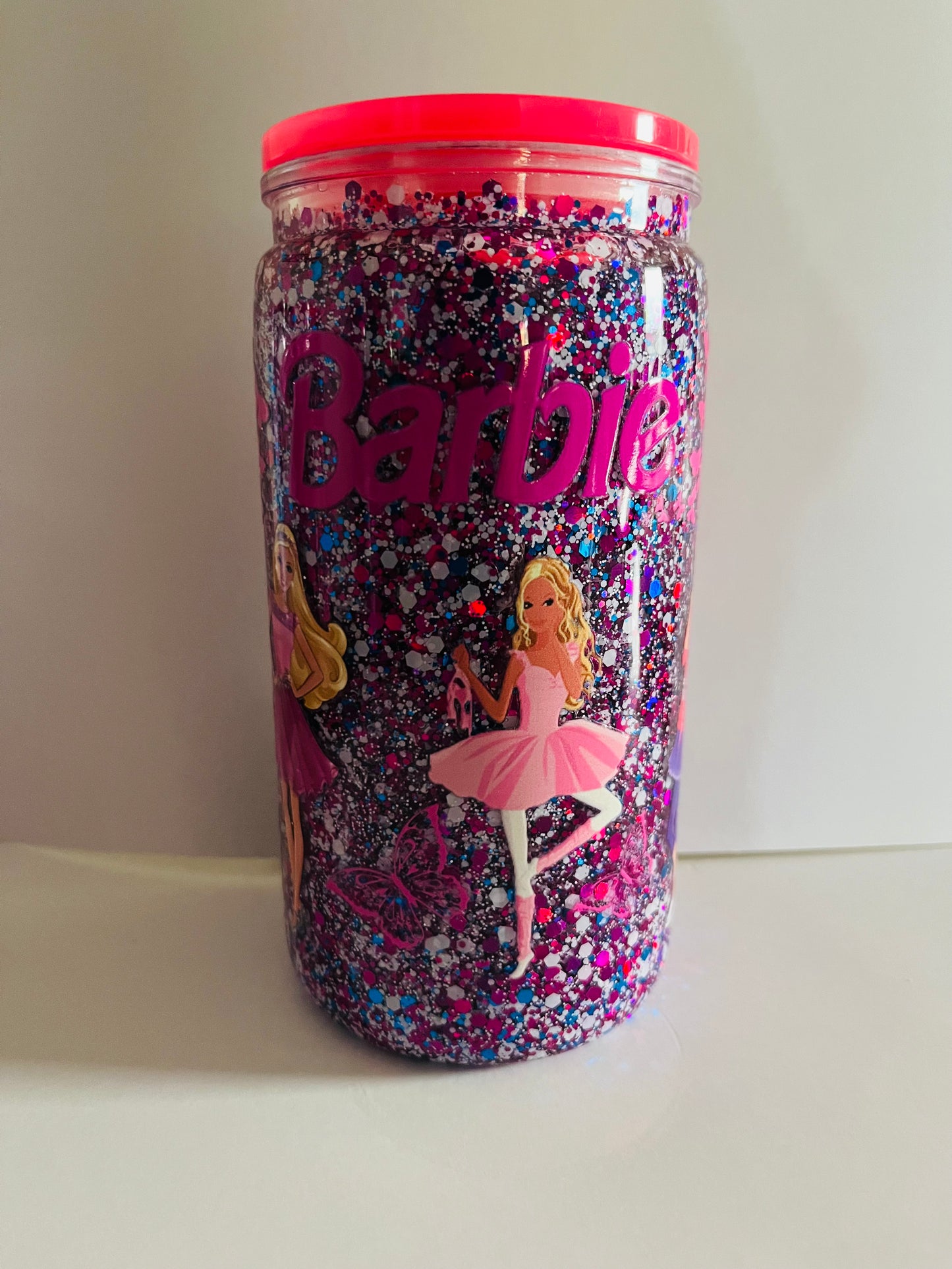 Barbie - Acrylic Snowglobe Tumbler
