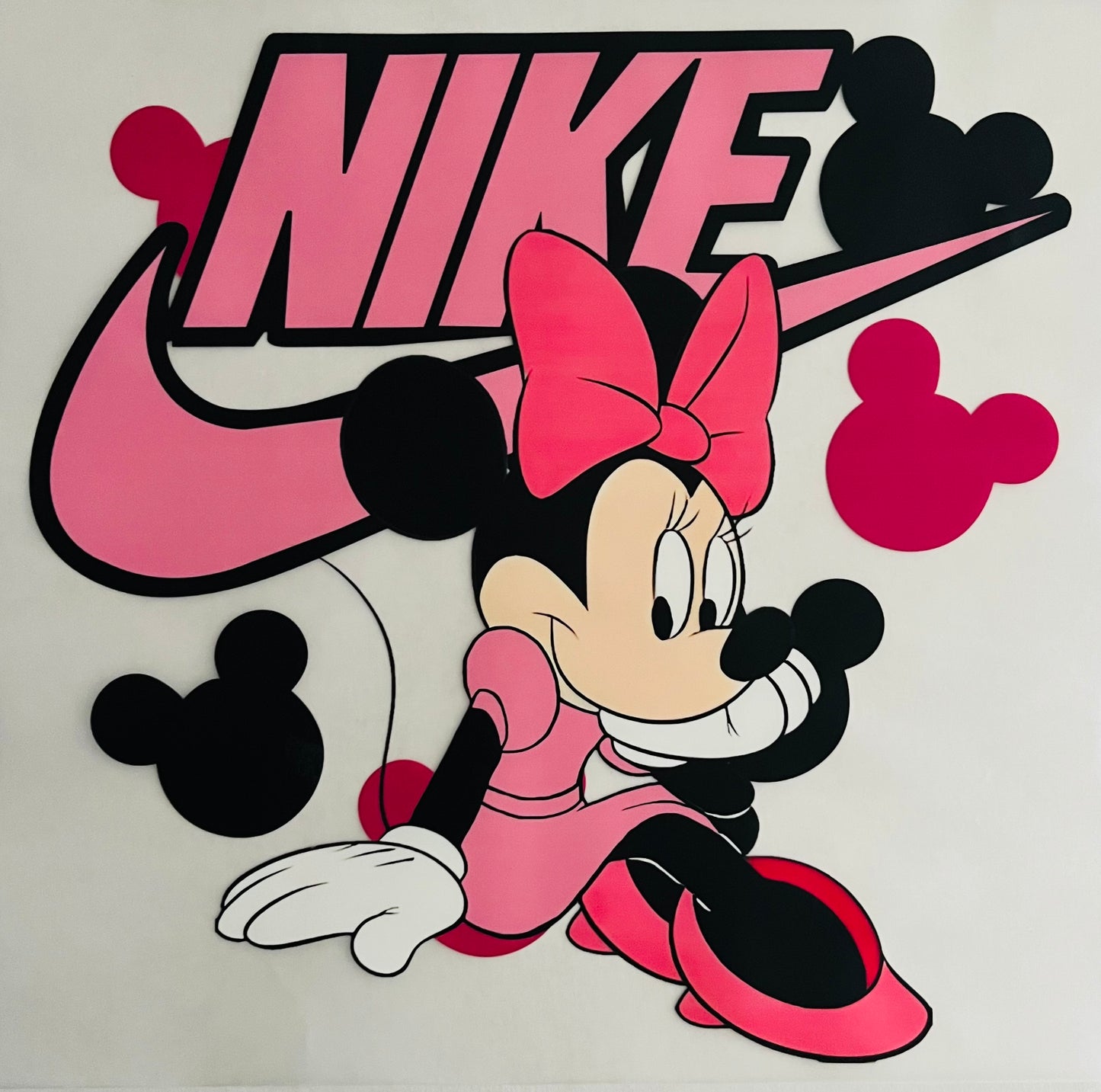 Minnie x Nike - DTF Print
