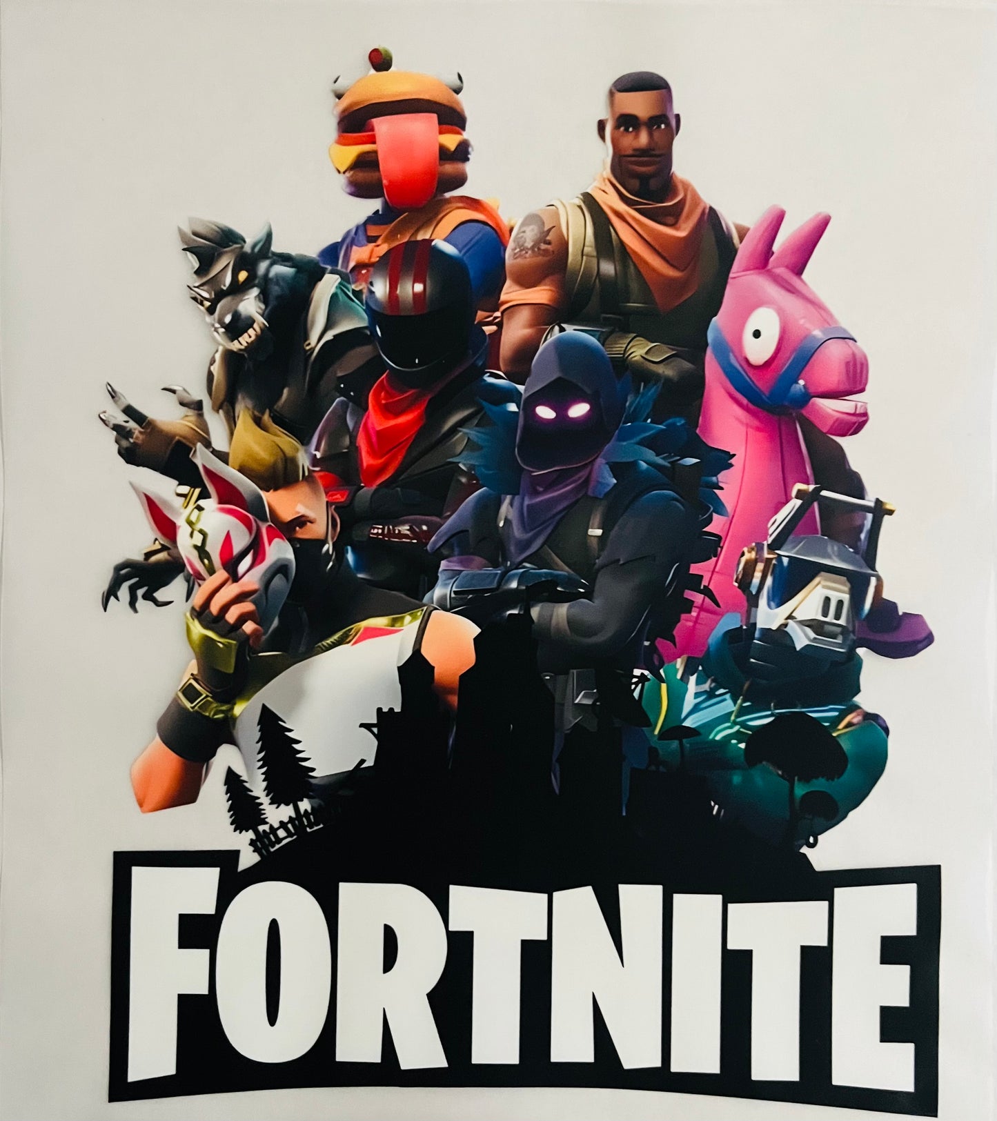Fortnite - DTF Print