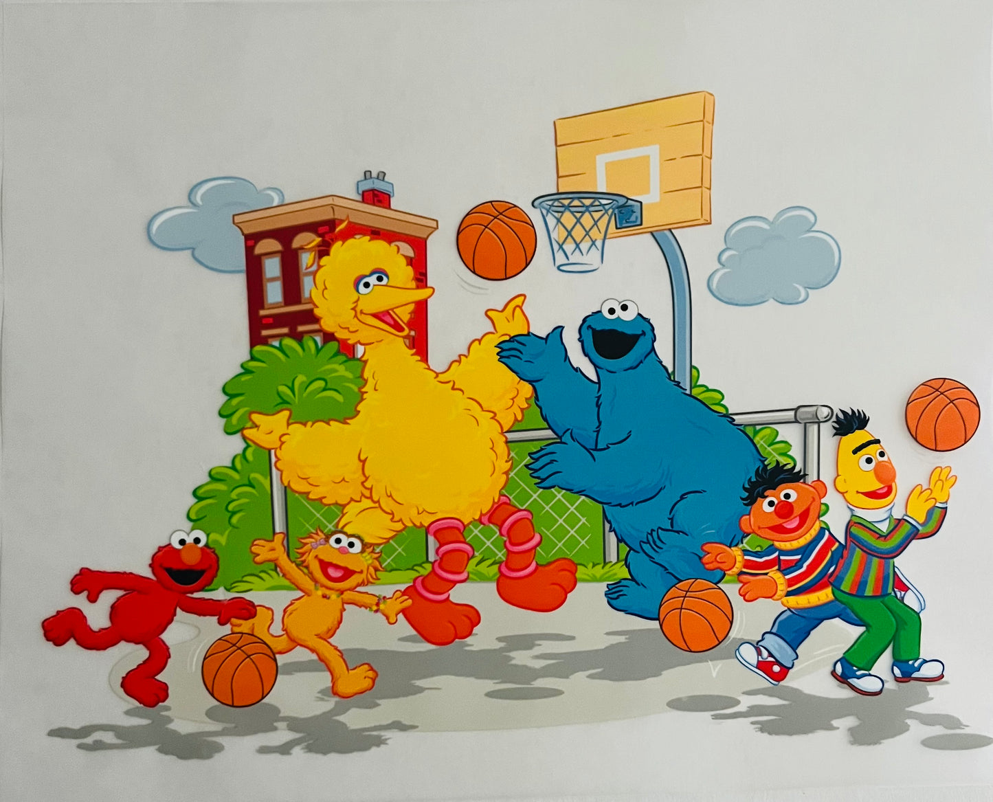 Sesame Street - DTF Print