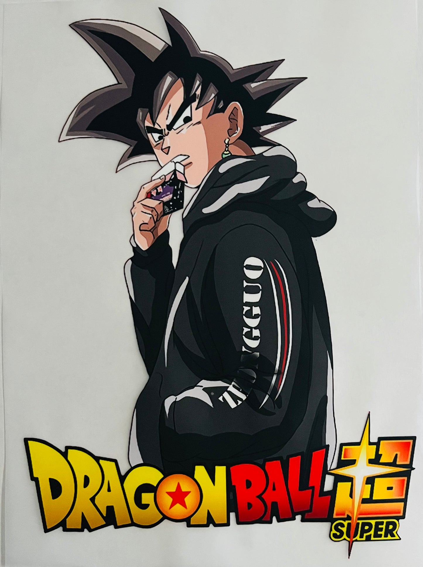 Dragon Ball Z - DTF Print