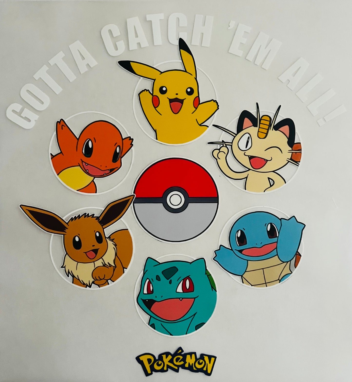 Pokemon - DTF Print