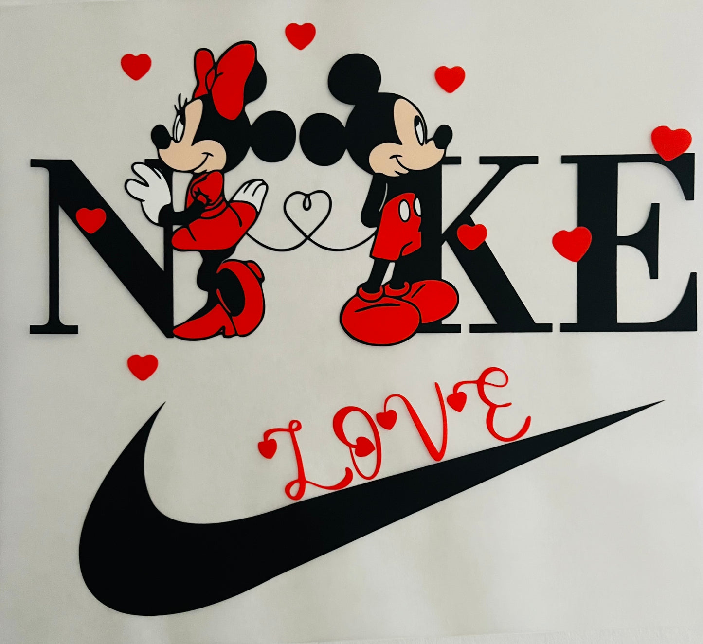 Mickey / Minnie x Nike - DTF Print