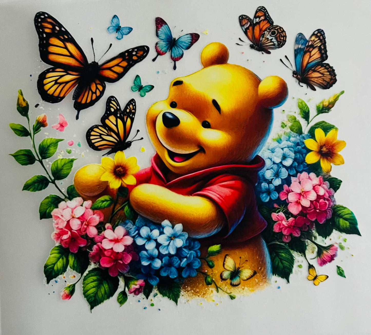 Pooh Bear - DTF Print