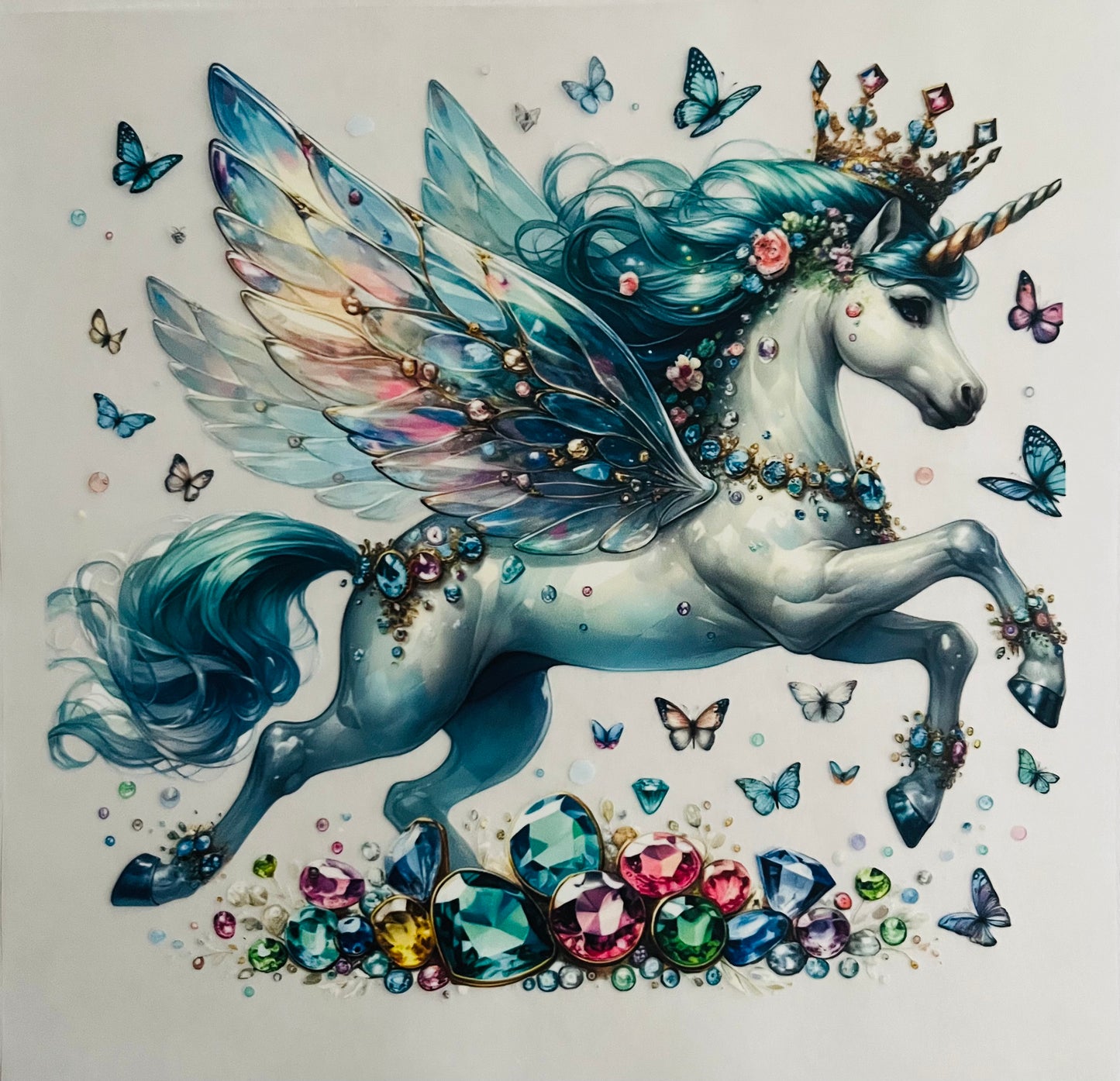 Unicorn - DTF Print