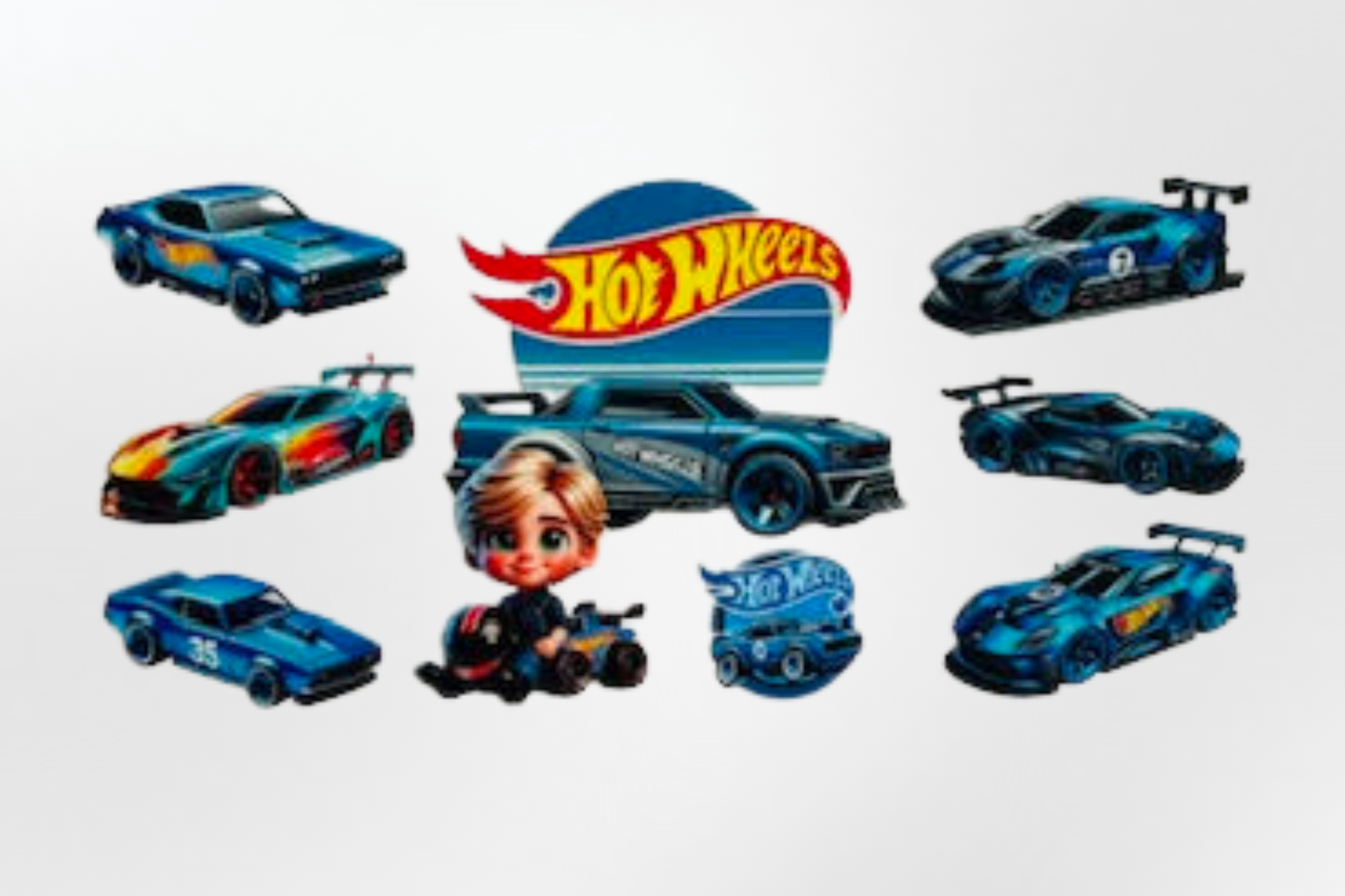 HOT WHEELS