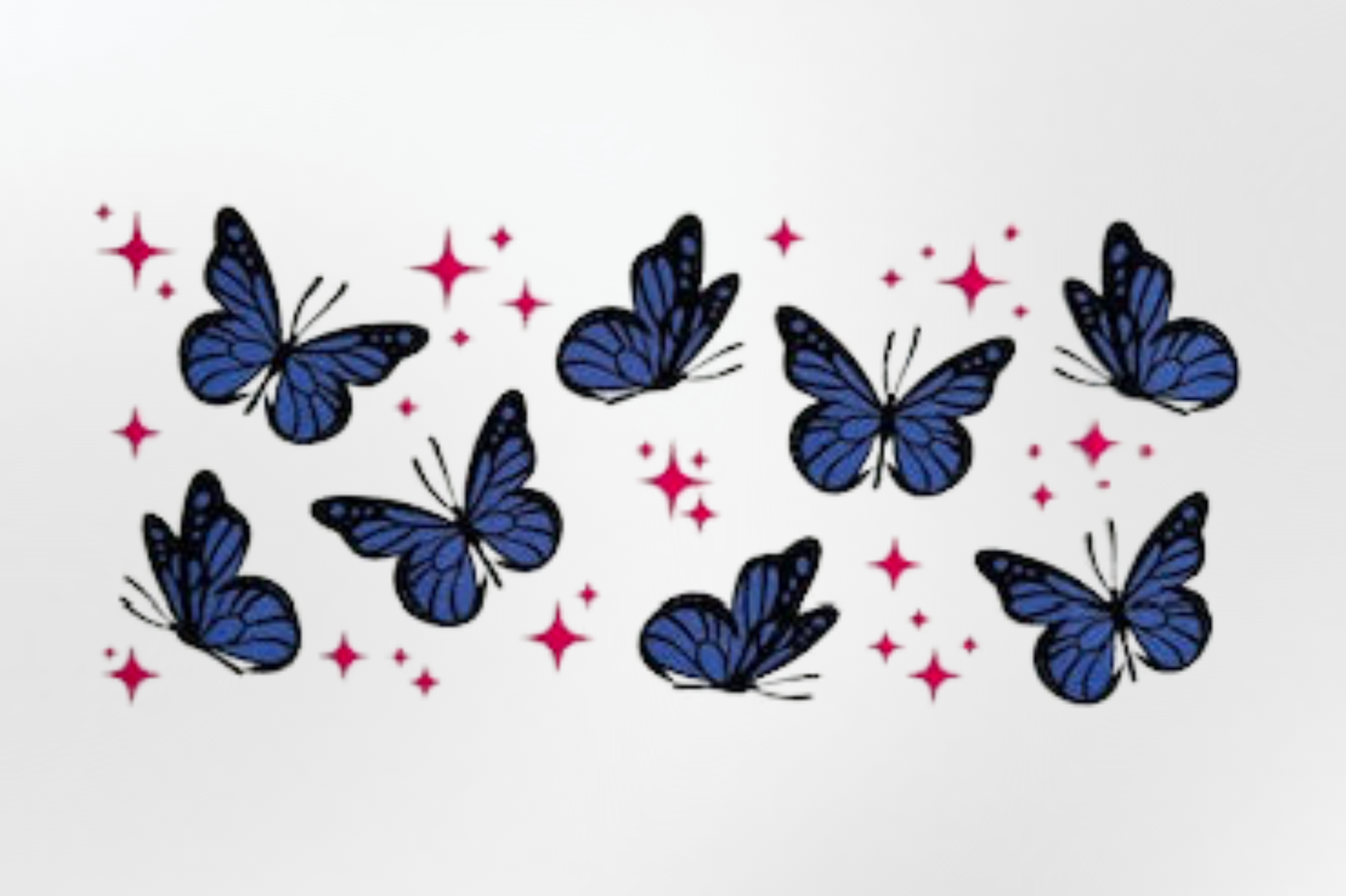 PURPLE BUTTERFLIES
