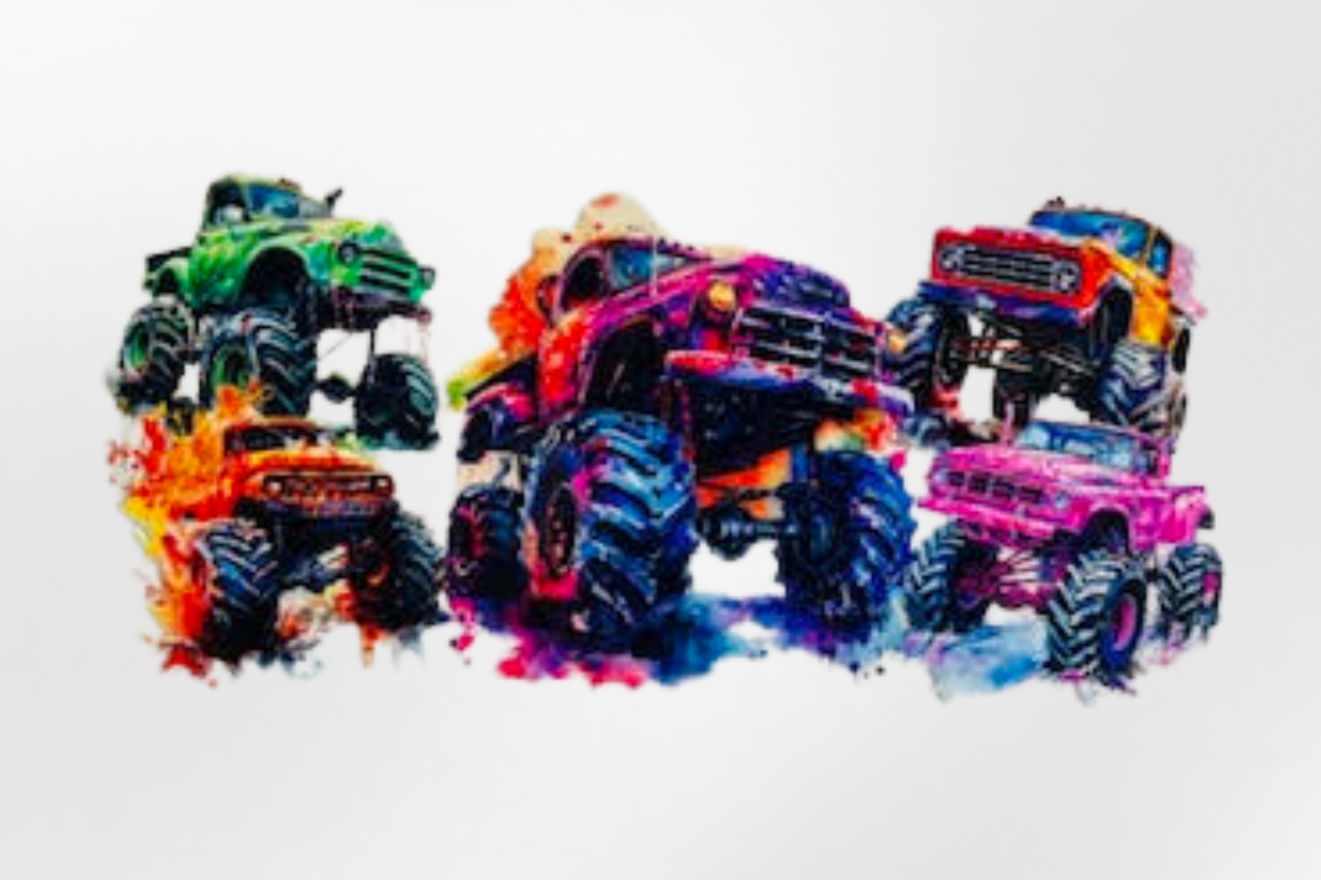 MONSTER TRUCKS