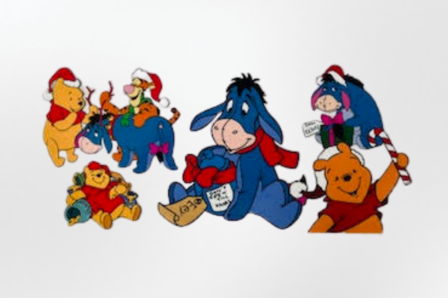 POOH/EEYORE CHRISTMAS