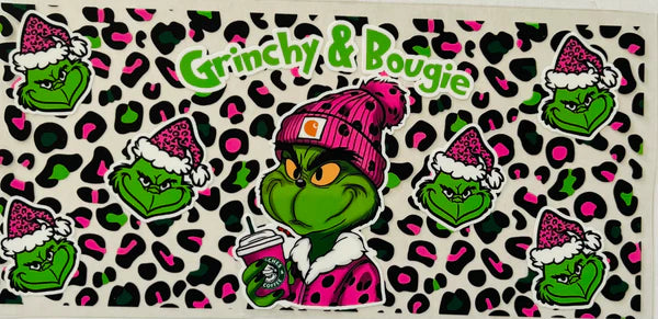 Grinch - UV / DTF Wraps