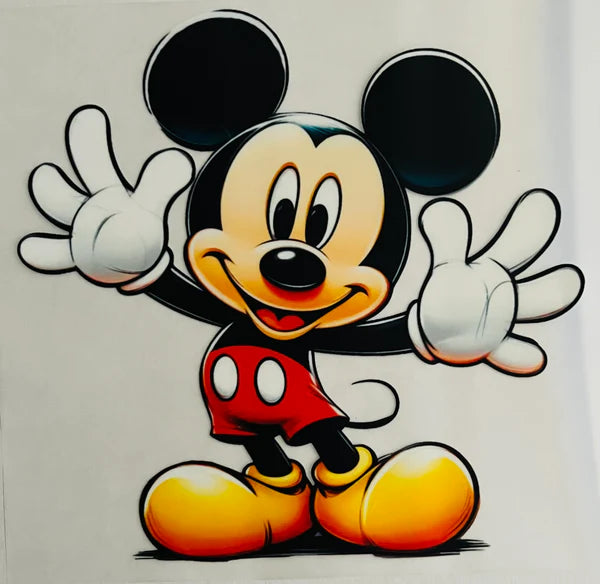 Mickey Mouse - DTF Print