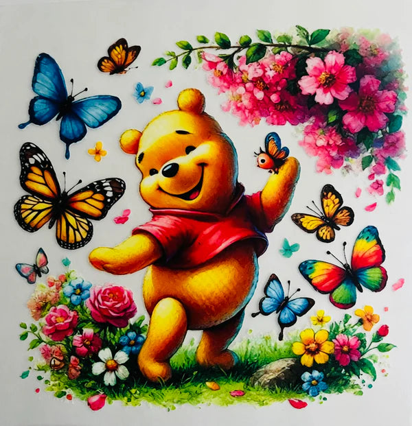 Pooh Bear - DTF Print