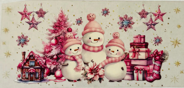 Snowman - UV / DTF Wraps
