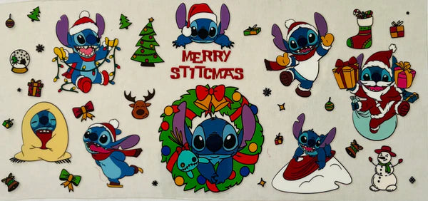 Stitch - UV / DTF Wraps