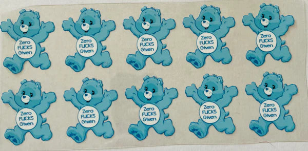 Swear Bears - UV / DTF Wraps