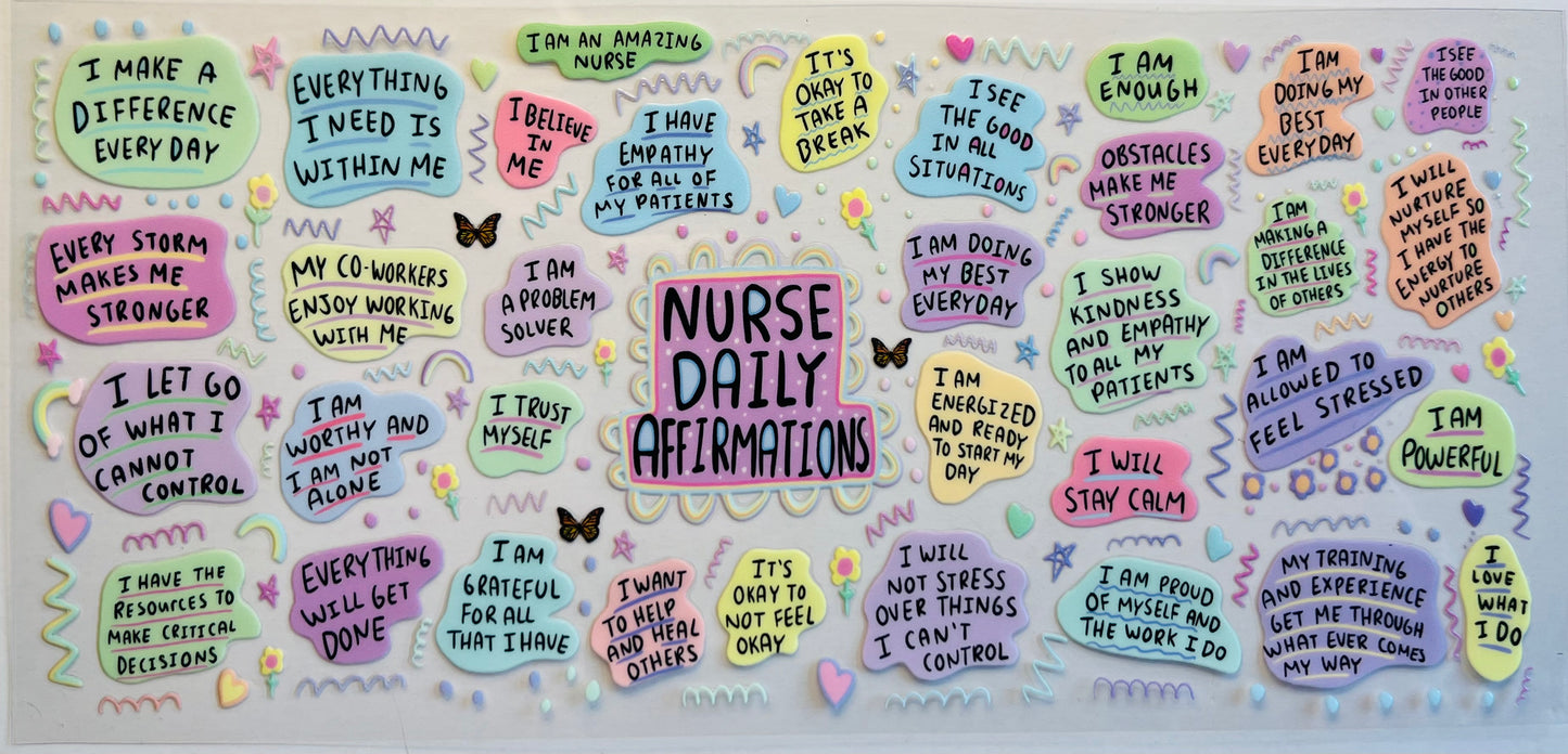 Nurse Affirmation