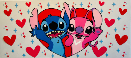 Stitch & Angel