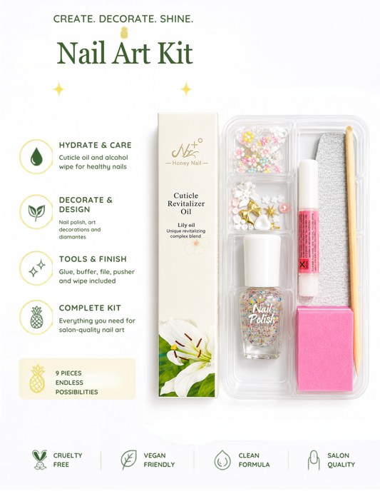 NAIL ART KIT - CONFETTI