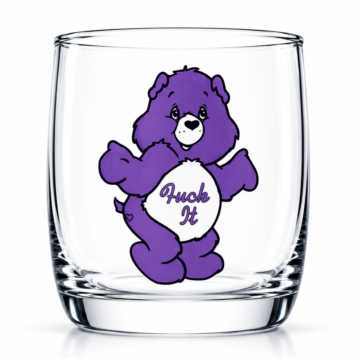 SWEAR BEAR TUMBLER